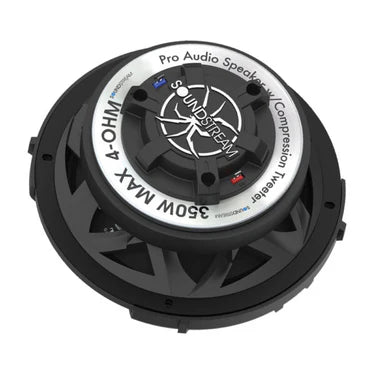 Soundstream SM2P.104 10” 2-way Pro Audio Speaker w/ Compression Tweeter