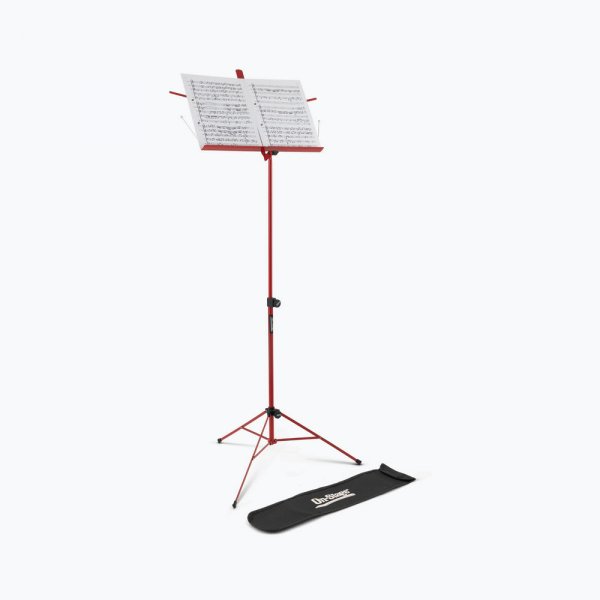 On-Stage SM7122RB Compact Sheet Music Stand with Bag