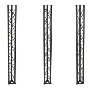 3 MR DJ LSBT5-6 5FT Triangle Bolted Truss Extension Heavy Duty DJ Lighting Truss Segment