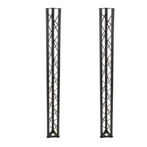 2 MR DJ LSBT5-6 5FT Triangle Bolted Truss Extension Heavy Duty DJ Lighting Truss Segment