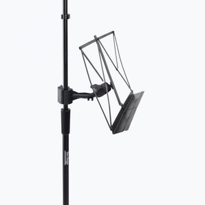 On-Stage SMC1500 Clamp-On Sheet Music Bookplate for Mic Stands