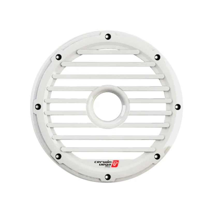 Cerwin Vega SMG8WHT 8" RPM Certified Marine Grade Compliant Speaker Grill (White)