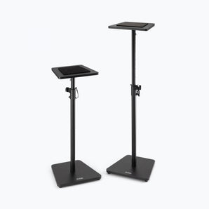 On-Stage SMS7500B Wood Studio Monitor Stands (Black, Pair)