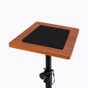 On-Stage SMS7500RB Wood Studio Monitor Stands (Rosewood, Pair)