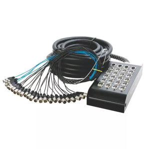 On-Stage SNK20450V2 50' 20-Channel/4-Return Stage Snake