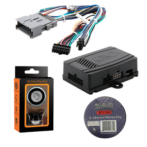 Crux SOCGM-17C Radio Replacement Interface for 2000-2013 GM Class II w/ Bose Amplified & Non-Amplified Systems