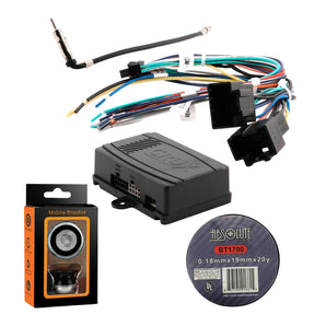Crux SOCGM-18 Radio Replacement Interface Fit General Motors LAN 29-Bit Vehicles w/ Bose Amplified & Non-Amplified Systems