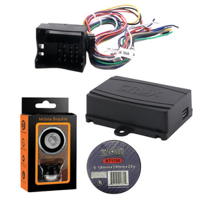 Crux SOCVW-21  Radio Replacement Interface for Volkswagen Vehicles