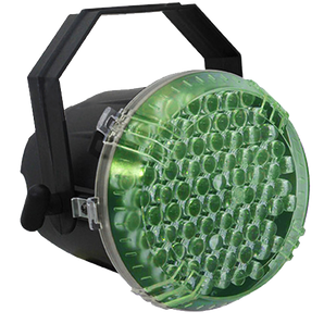 Mr. Dj USA Solid Strobe Led Effect Stage Lighting Green w/ Speed Adjustable