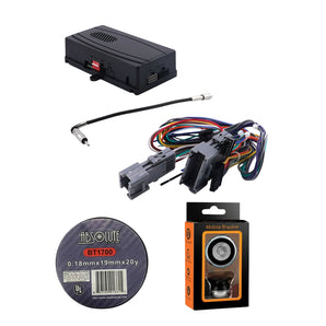 Crux SONGM-11 OnStar Radio Replacement Interface Fit General Motors Class 2 Vehicles w/ Bose Amplified & Non-Amplified Systems