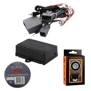 Crux SOOFD-27 Radio Replacement Interface Fit Ford, Lincoln & Mercury Vehicles