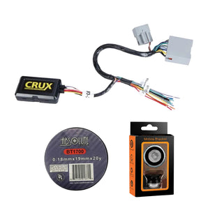 Crux SOOFD-27C Radio Replacement Interface Fit Ford, Lincoln & Mercury Vehicles