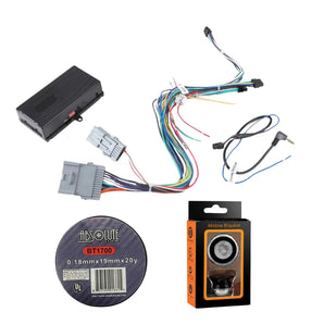 Crux SOOGM-15 OnStar SWC Radio Replacement Interface Fit 2000-2013 GM Class 2 Vehicles w/ Bose Amplified & Non-Amplified Systems