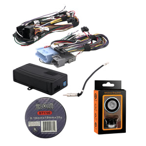 Crux SOOGM-16B OnStar SWC Radio Replacement Interface Fit 2004-2012 General Motors LAN 11-Bit Vehicles w/ Bose Amplified & Non-Amplified Systems