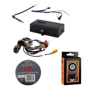 Crux SOOGM-16K GM OnStar SWC Radio Interface + BT1700 Tape & Phone Holder