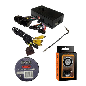Crux SOOGM-16V OnStar® Radio Replacement w/ SWC Retention & Video Switcher for 2006-2014 GM LAN 29-Bit Vehicles w/ Bose Amplified & Non-Amplified Systems