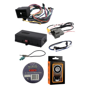 Crux SOOGM-19N OnStar Radio Replacement Interface with Steering Wheel Control Retention for GM LAN Bus Vehicles 2010-2017
