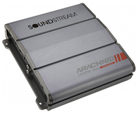 Thumbnail for Soundstream AR2-1000D 1000W 2 Channel Class A/B Arachnid Series Car Amplifier
