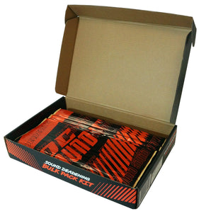 DC Sound SP-BK7 7 Sheets 18" x 32" Sound Deadening Noise Insulation Vibration Dampening Material Bulk Kit