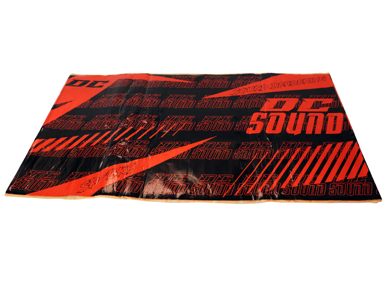 DC Sound SP-BK5 5 Sheets 18" x 32" Sound Deadening Noise Insulation Vibration Dampening Material Bulk Kit +Roller