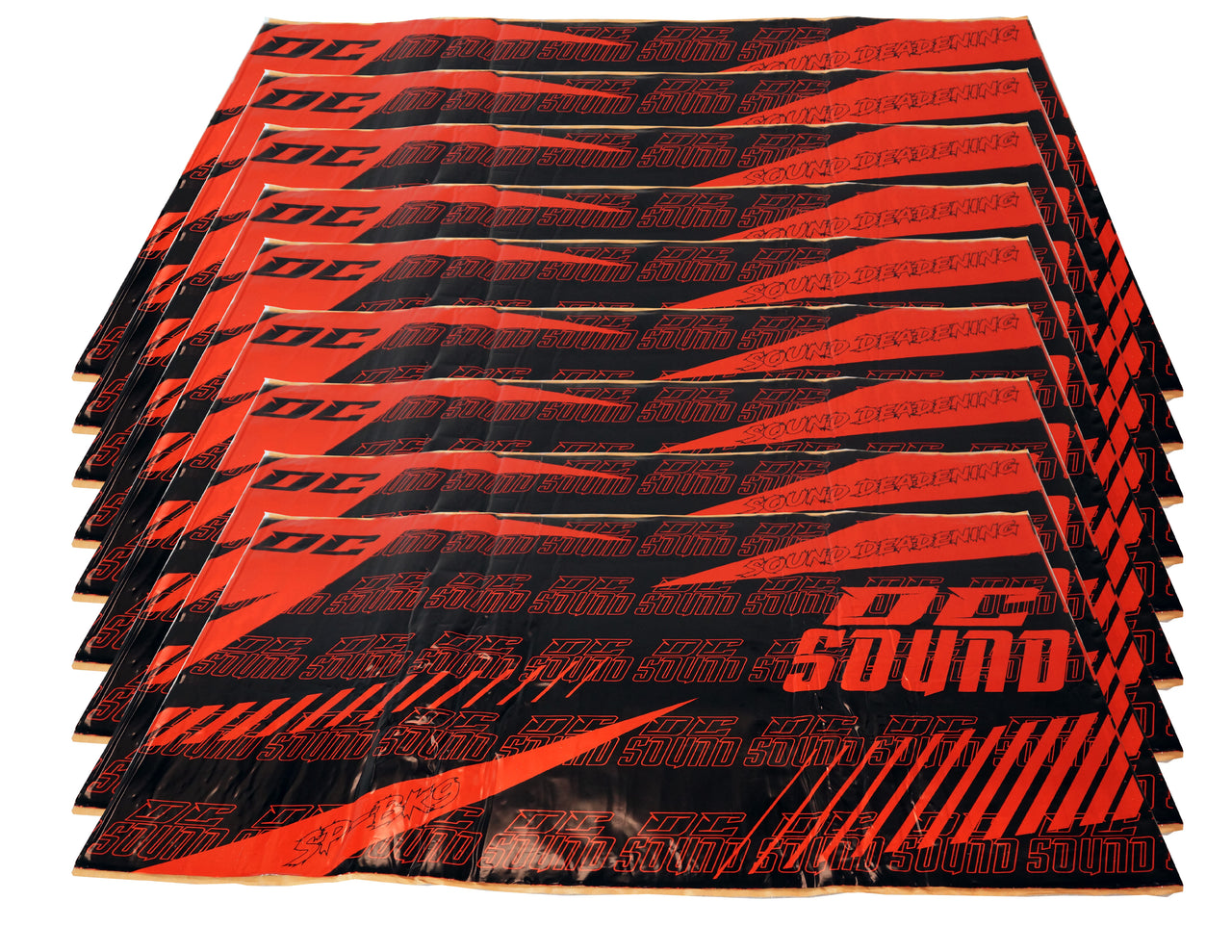 DC Sound SP-BK9 9 Sheets 18" x 32" Sound Deadening Noise Insulation Vibration Dampening Material Bulk Kit