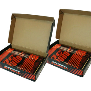 2 DC Sound SP-BK9 9 Sheets 18" x 32" Sound Deadening Noise Insulation Vibration Dampening Material Bulk Kit