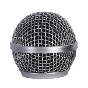 On-Stage SP58 Steel Mesh Mic Grille - Steel Gray