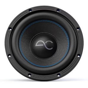 AudioControl SPK-8S4 Spike Series 8" Single 4 Ohm Subwoofer