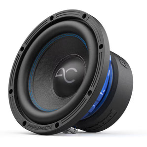 AudioControl SPK-8S4 Spike Series 8" Single 4 Ohm Subwoofer