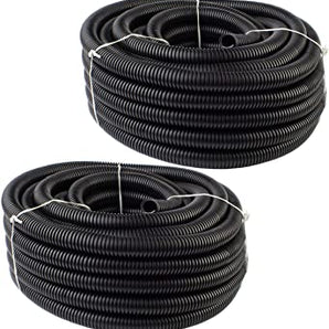 TSLT14-200 200 feet 1/4" split loom wire tubing hose cover auto home marine