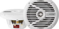 Thumbnail for Alpine SPS-M601W 6.5” Coaxial 2-Way Marine Speaker with White Grilles