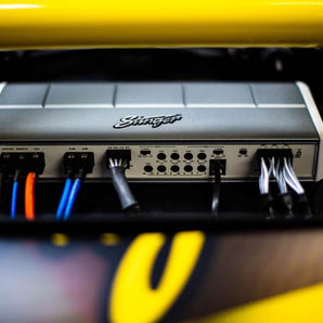 Stinger SPX1000X5 1100W RMS Class D 5-Channel Marine and Powersport Amplifier