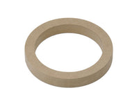 Thumbnail for Install Bay SR6 MDF Speaker Rings 6 Inch X 3/4 Inch - Pair