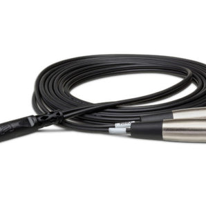 Hosa SRC-204 Insert Cable 1/4" TRS Male to XLR Male/Female 12 foot