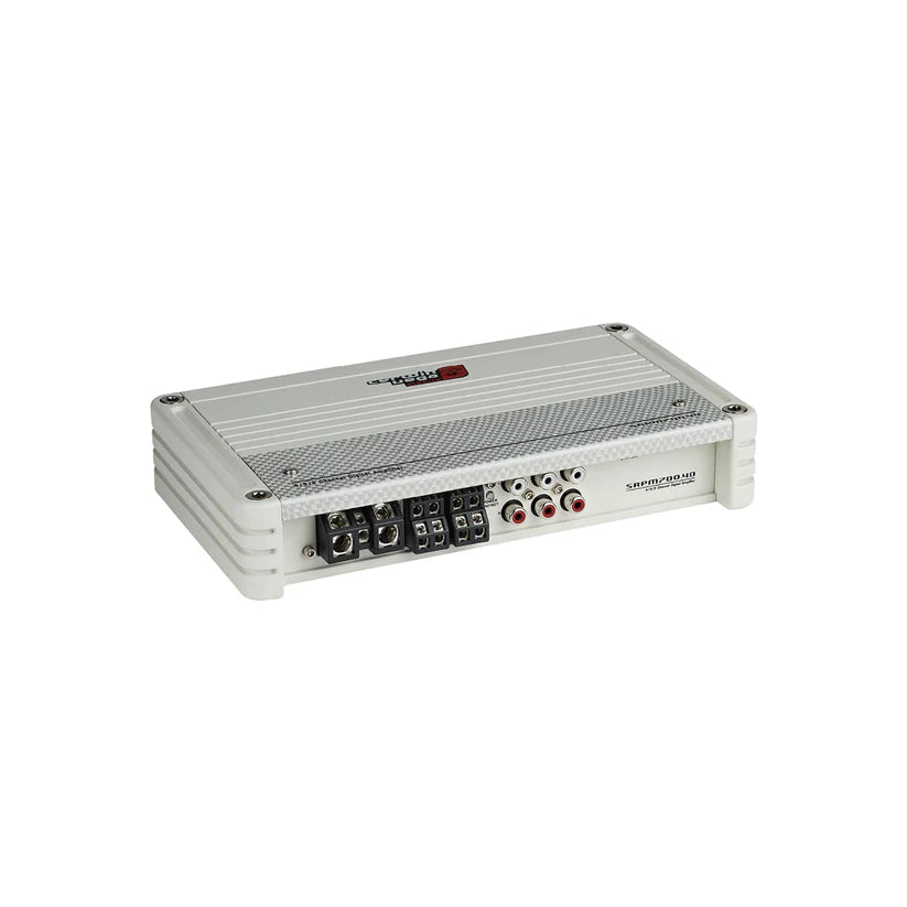 Cerwin Vega SRPM700.4DW SRPM Stroker 4 Channel Full Range Class-D Amplifier (White)