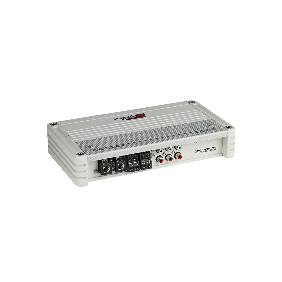 Cerwin Vega SRPM700.4DW SRPM Stroker 4 Channel Full Range Class-D Amplifier (White)