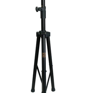 MR DJ SS650PKG Universal Folding Tripod PRO PA DJ On Stage Speaker Stand & Carrying Bag