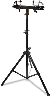 Thumbnail for 2 MR TRUSS Universal Black Pro Lighting 7' Tripod Light Stand & Square Truss T-Bar Adapter