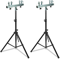 Thumbnail for 2 MK Audio Universal Pro Lighting 7' Tripod Light Stand & Square Truss T-Bar Adapter