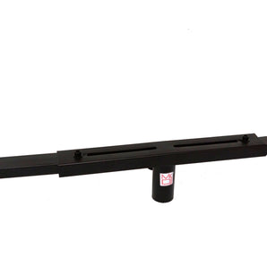 MR DJ SSD80 Universal Dual Speaker Pole Mount Adjustable Bars for PA/DJ Speaker Cabinets