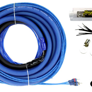 Stinger SSK0 Amplifier 1/0 Ga Wiring Kit