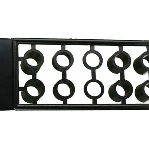 Install Bay SST Shaft Spacer Tree Assorted Sizes Black - Package of 10