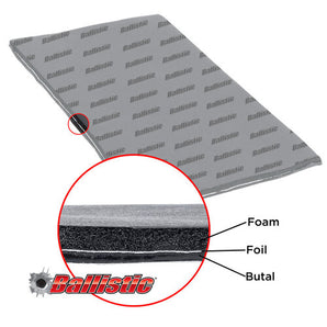 Install Bay SSTRL Tri-Layer Sound Damping Material