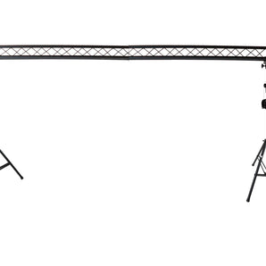 MR DJ ST150-2-10-2 DJ Lighting Truss Stand Dual Crank-Up Stand & 10FT X 10" Triangle Truss (Copy)