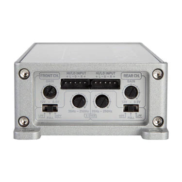 Soundstream ST2.1000D Stealth Series 1000W Class D 2-Channel Amplifier