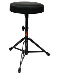 Thumbnail for MR DJ ST400 Universal Drum and Keyboard Throne Stool Padded Seat