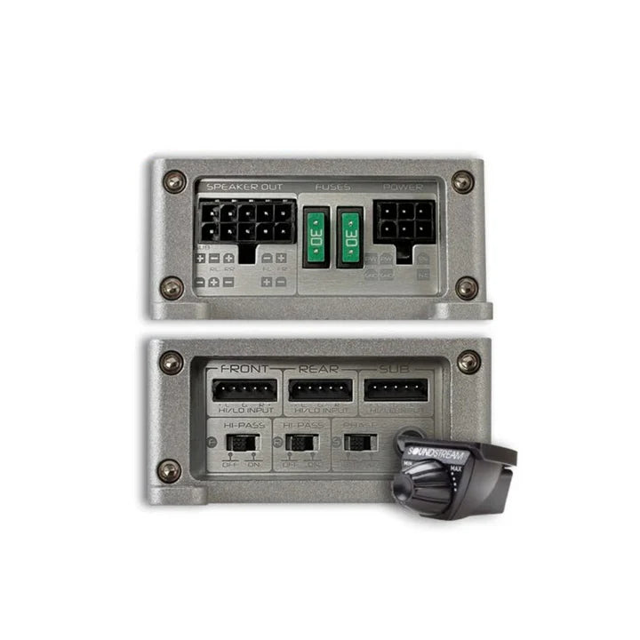 Soundstream ST5.1300D Stealth Series 1300W Class D 5-Channel Amplifier