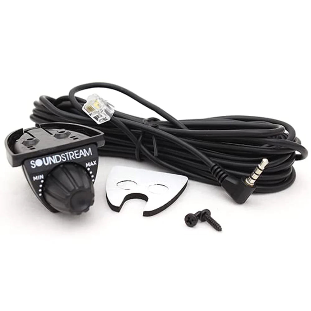 Soundstream ST5.1300D Stealth Series 1300W Class D 5-Channel Amplifier