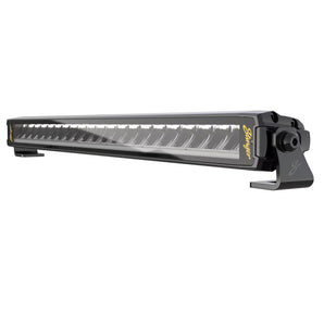 Hexcore STL20LB 20-Inch Straight LED Light Bar, Driving Beam with Amber & White Position Light
