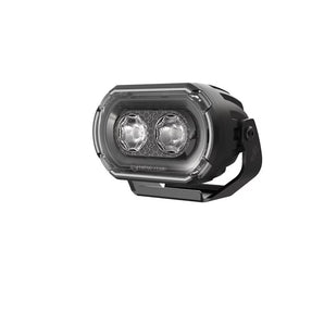 Hexcore STL2X4PDL 2X4-Inch (4.0" x 2.7") Amber & White LED Pod Lights (Pair)